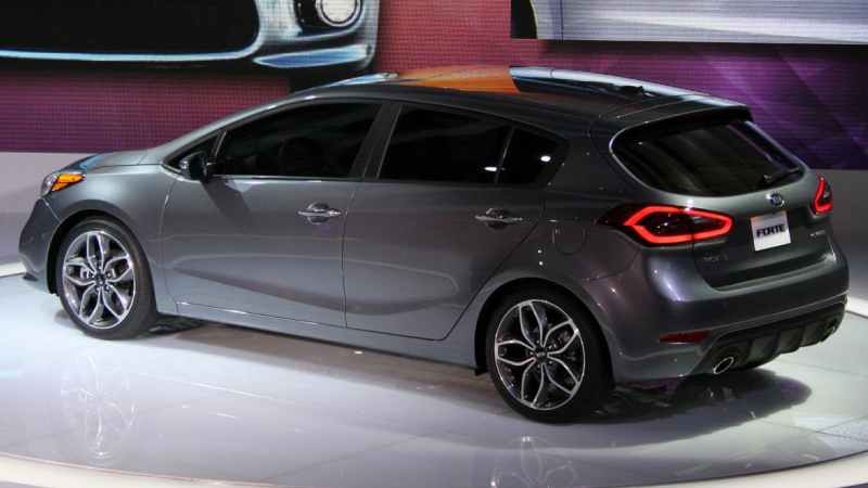 Illustration for article titled The Kia Forte Gets All Hot Hatch-Tacular For 2014